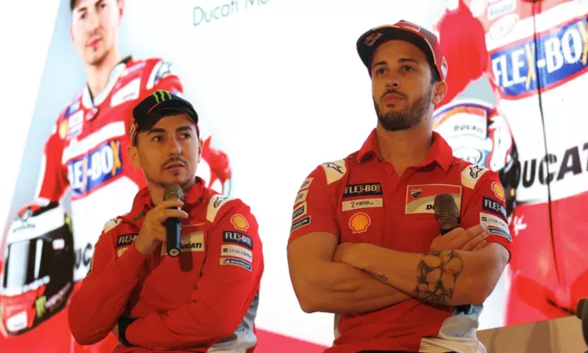 Lorenzo dan Dovizioso Berselisih, Ini Tindakan Ducati