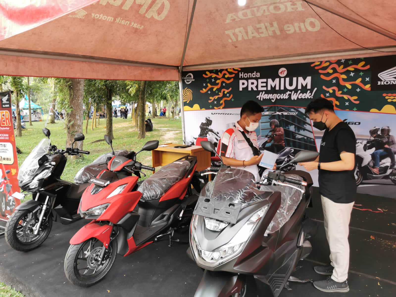 Honda Premium AT Hangout Week Hadir di Domusic Festival Pekanbaru