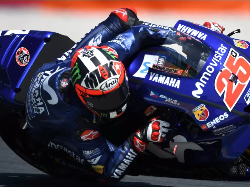 Vinales Nilai Zarco Jadi Bukti Yamaha Buat Kesalahan