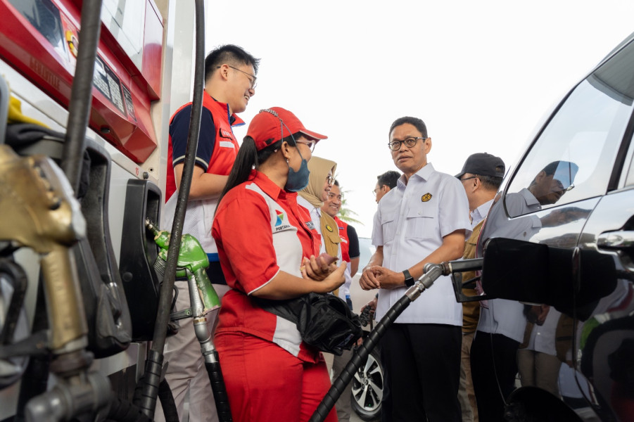 Wamen ESDM Pantau Pasokan BBM di Riau, Pastikan Distribusi Lancar Selama Libur Akhir Tahun
