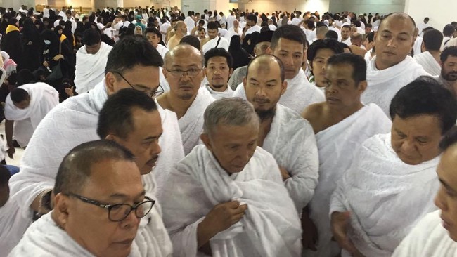Gerindra: Koalisi Jokowi Panik Prabowo-Amien Mau Ketemu Rizieq