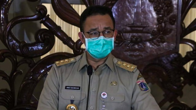 Anies: PSBB di DKI Jakarta Berlaku Mulai Jumat, 10 April