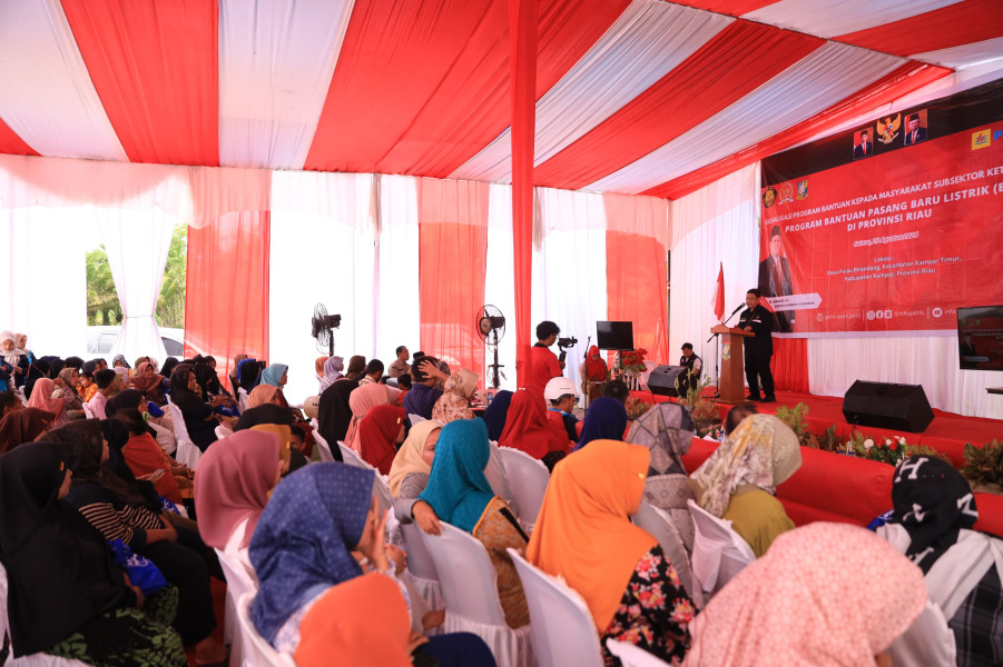 Carbon Trading Makin Masif, PLN Salurkan REC Setara 1.500 MWh ke PT Aneka Inti Persada di Riau
