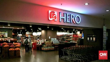 Rugi Rp163 Miliar jadi Alasan Hero Supermarket Tutup Lapak