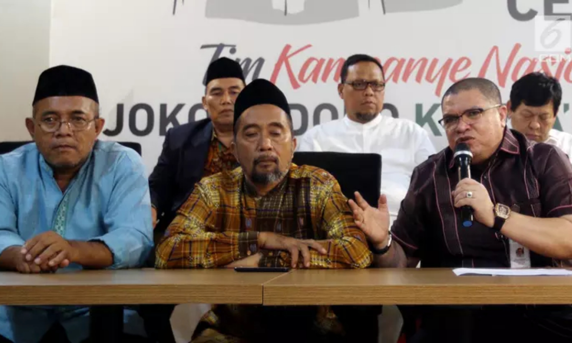 Dukung Jokowi-Ma'ruf Amin, Eks Aktivis 212: Tak Perlu Izin Rizieq Shihab