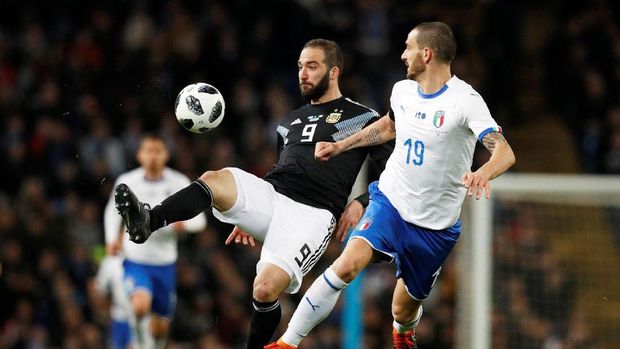 Pembelaan Di Biagio Usai Timnas Italia Dikalahkan Argentina 0-2