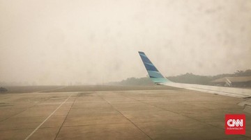 BMKG Aceh Sebut Kabut Asap Mulai Ganggu Penerbangan