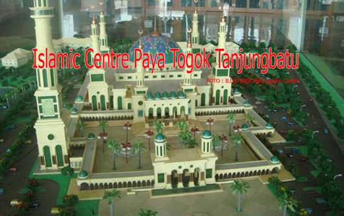 Pembangunan Islamic Centre Tanjungbatu Telan Anggaran Rp20 M