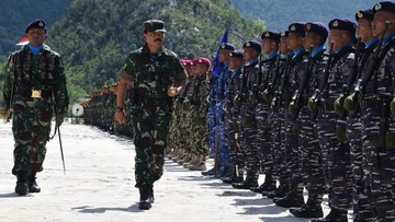 Revisi UU, Perwira TNI Akan Dapat Jabatan di Kementerian