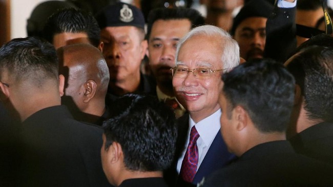 Najib Gugat Ketua Komisi Antikorupsi dan Jaksa Agung Malaysia