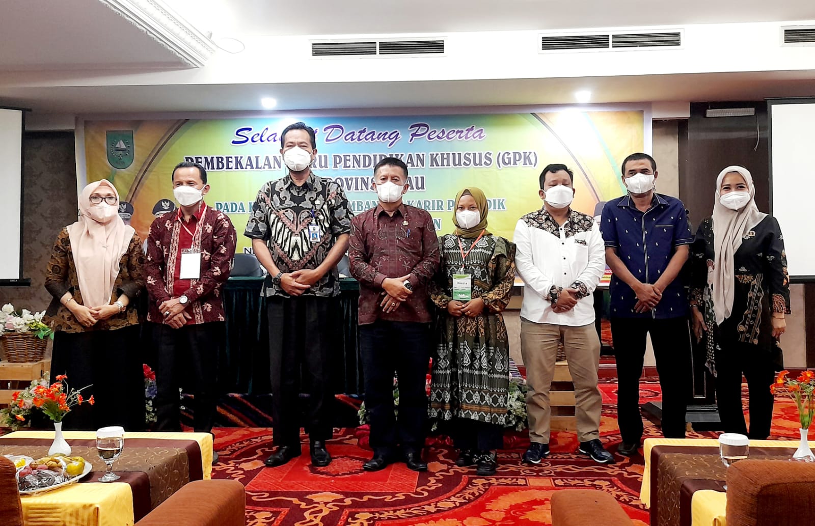 Disdik Riau Bekali 67 Guru Pendidikan Khusus