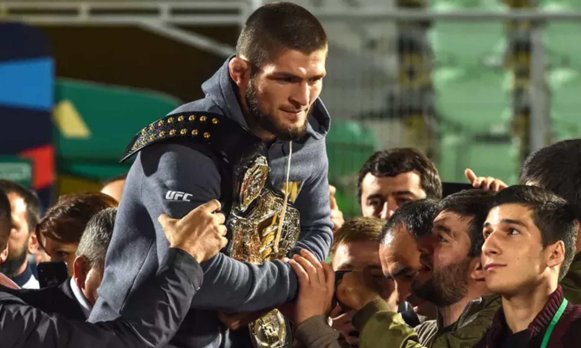 Khabib Nurmagomedov Dapat Tawaran dari WWE
