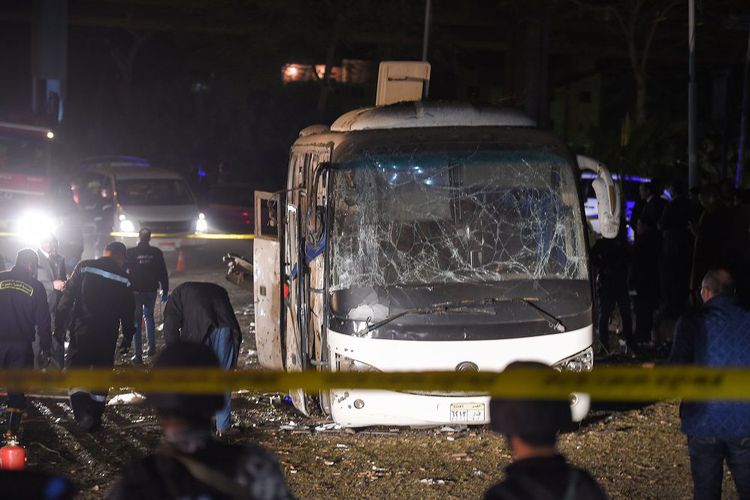 Bus Berisi Turis Vietnam Terkena Bom di Mesir, 4 Orang Tewas