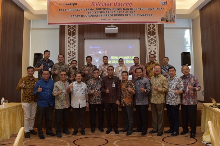 Bank Riau Kepri Koordinir Rakor Bisnis BPD se Sumatera