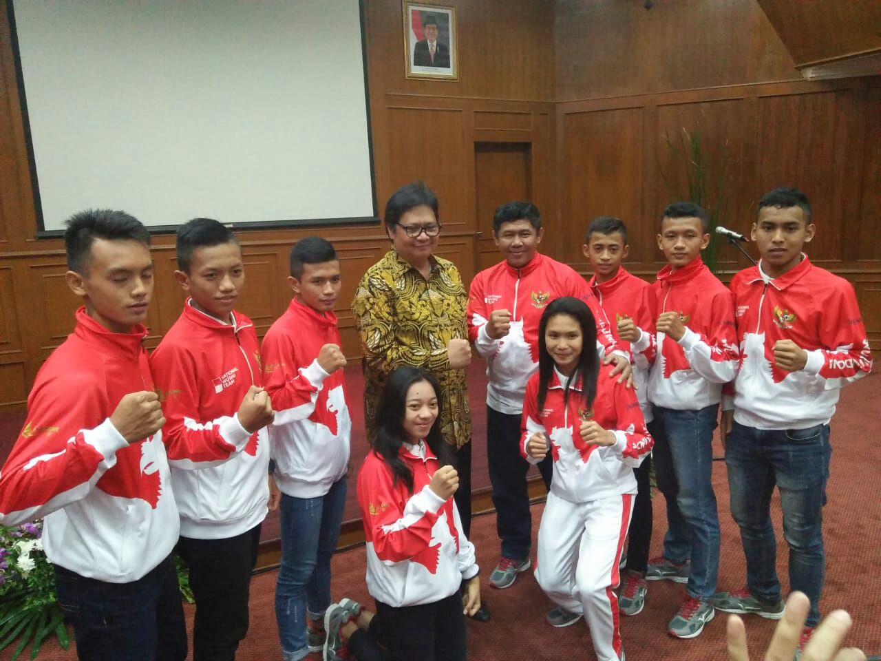 Satu Atlet Wushu Riau Wakili Indonesia di Kejuaraan Dunia Yunior Brazil