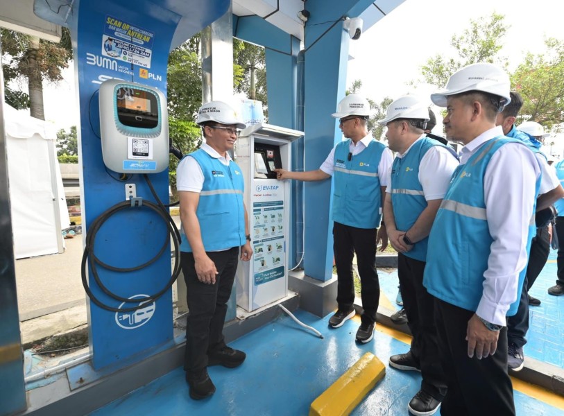 Mudik dengan EV Kian Diminati, Transaksi SPKLU PLN Tembus Rekor Tertinggi 18.088 Kali pada H+2 Idulfitri 1447 H