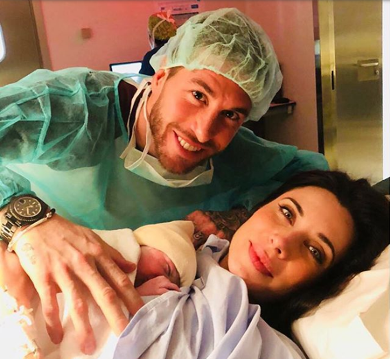 Anak Ketiganya Lahir, Kapten Real Madrid Bahagia