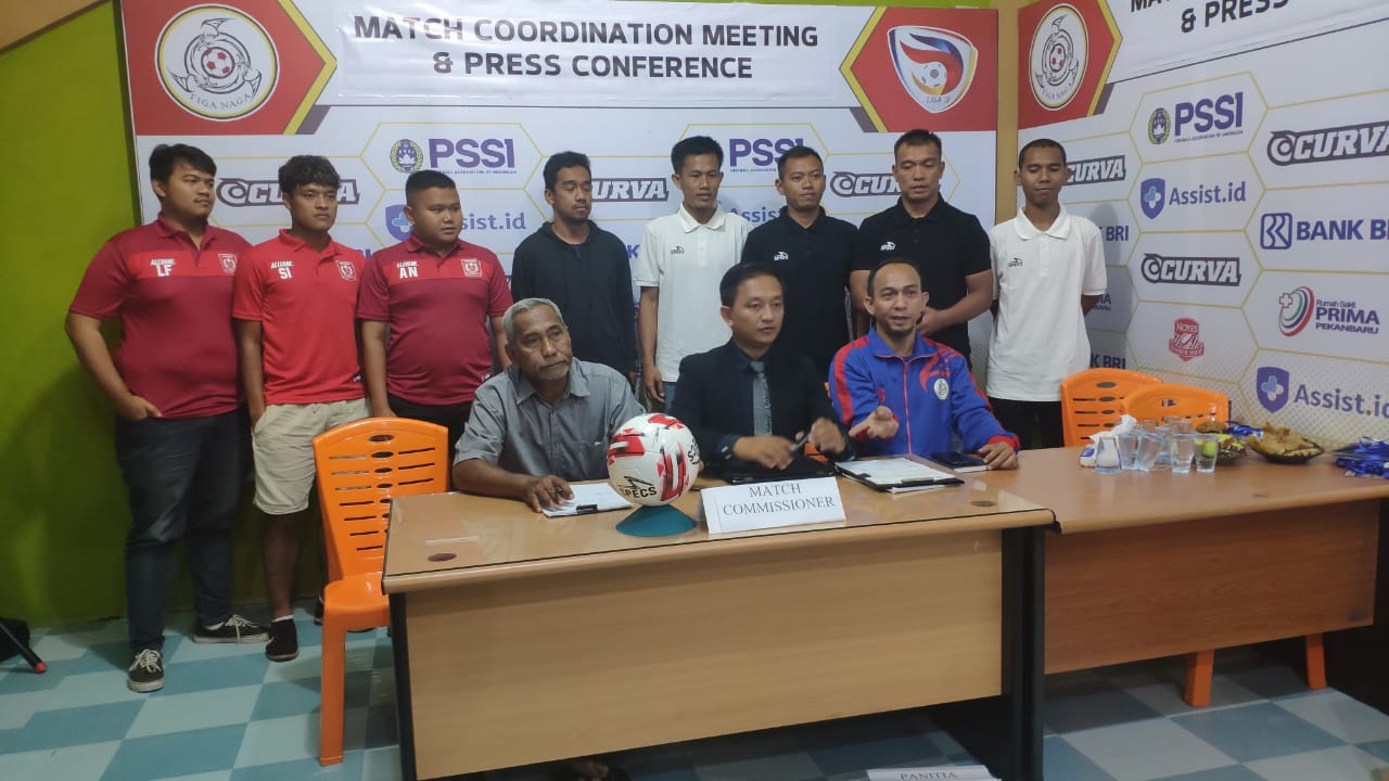 Hadapi Persika Karawang, KS Tiga Naga Optimis Raih Poin Penuh