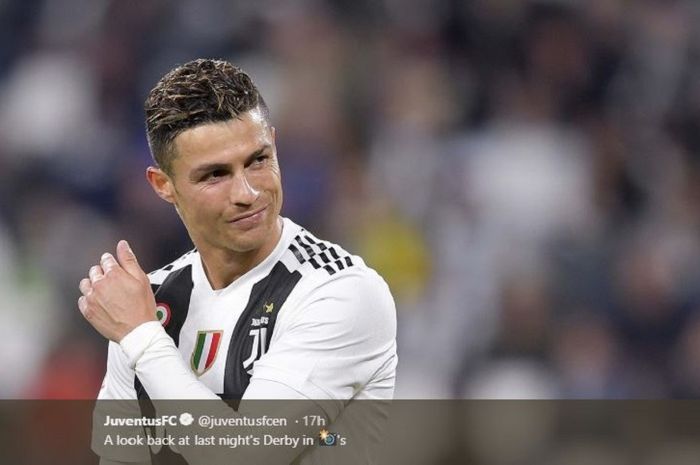 Ibunya Bikin Kesalahan Fatal, Ronaldo Harus Ajarkan Sejarah Juventus