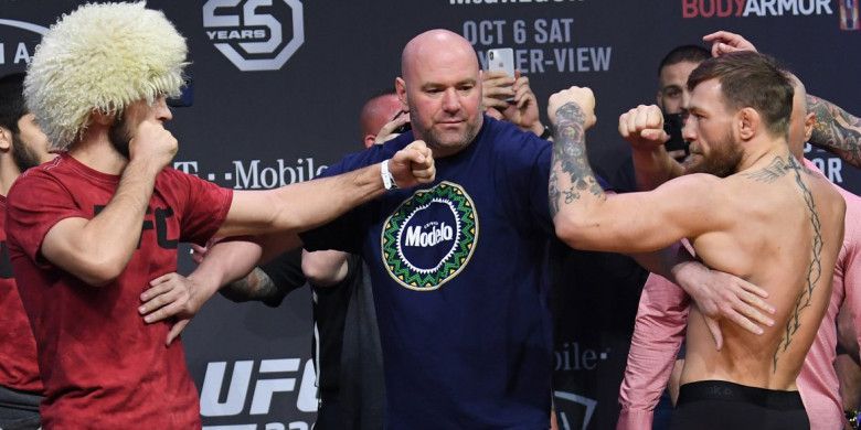 Duel Ulang Nurmagomedov Vs McGregor Diusulkan Digelar di Ring Tinju