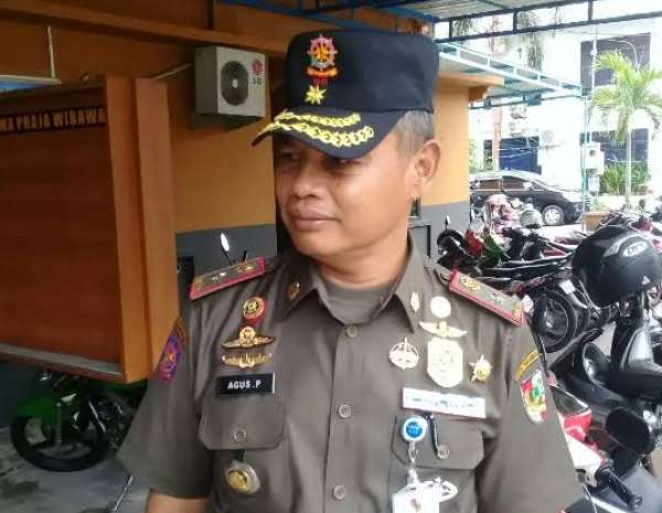 Satpol PP Masih Beri Kesempatan Pemilik Potong Bando Secara Mandiri