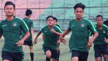 PSSI Rilis Skuat Timnas Indonesia U-16 di Piala Asia