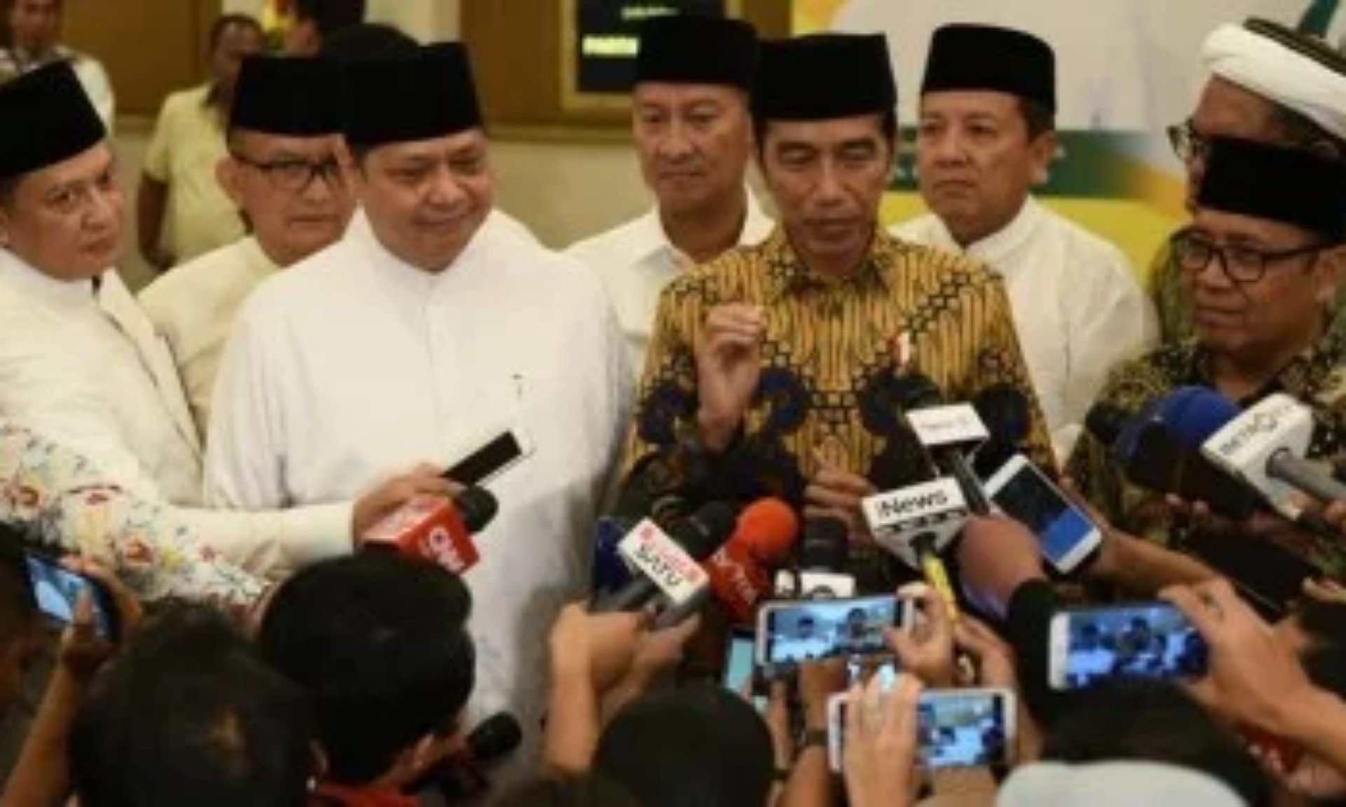 Golkar Ingin Kabinet Cukup dari Koalisi Jokowi