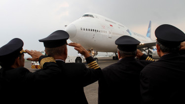 Nasib Mogok Terbang Pilot Garuda Kini di Tangan Menteri Rini