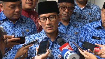 Sandiaga Respons Jokowi Soal Biaya Kesehatan Jakarta Mahal
