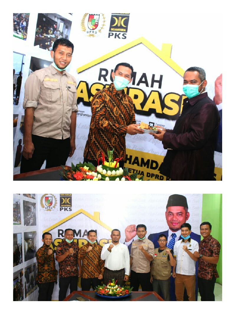 Lebih Dekat Dengan Rakyat, PKS Launching Rumah Aspirasi