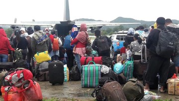 Mensos: Korban Tewas Rusuh Wamena Dapat Santunan Rp15 Juta