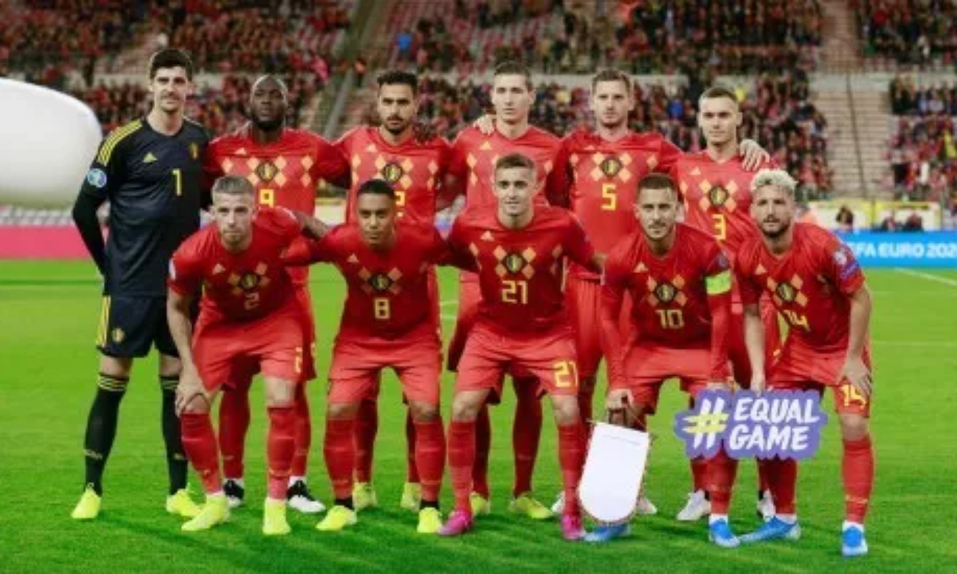 Belgia Tim Pertama Lolos ke Putaran Final Euro 2020