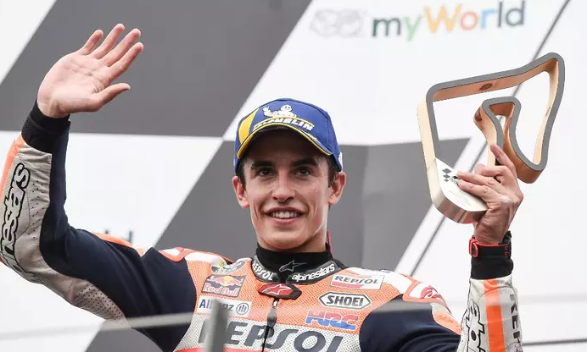 Gagal Juara di MotoGP Austria, Marc Marquez Salahkan Ban Belakang