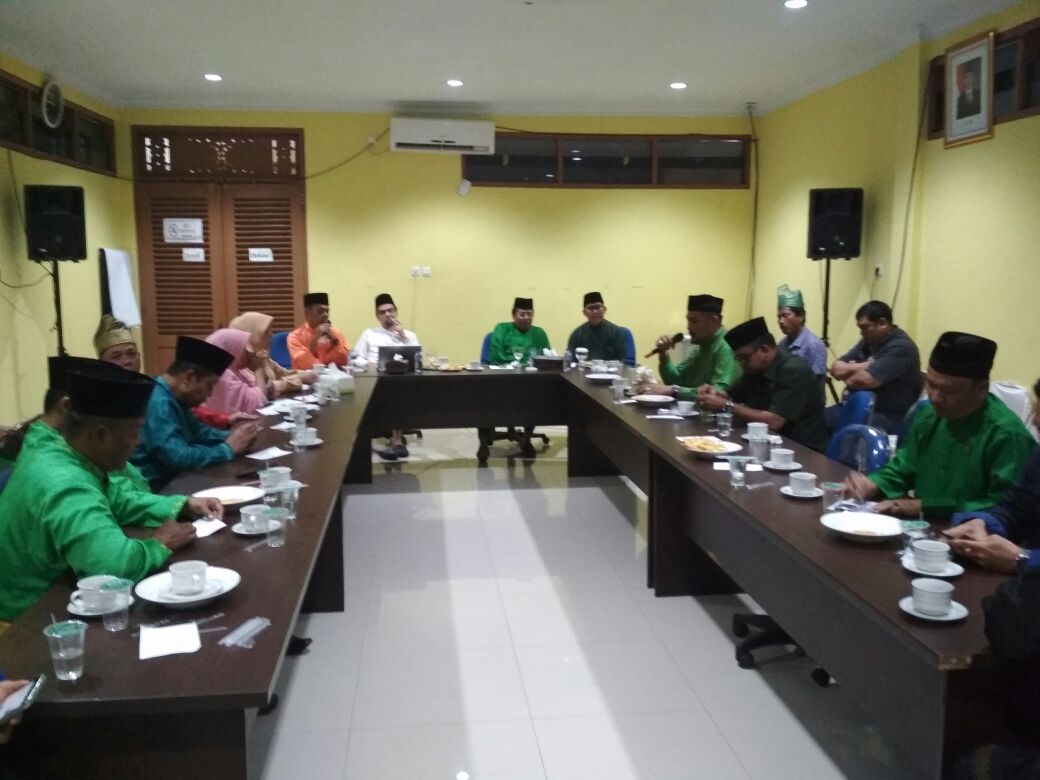 Cawagubri Rusli Efendi Kunjungi LAM Riau