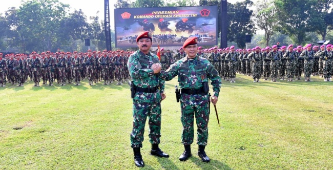 Koopssus TNI Dibentuk, Perpres Jokowi Bertentangan Dengan Dua Undang-Undang