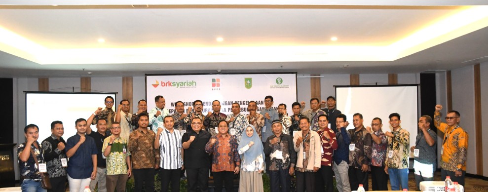 Komit Dukung Pengembangan Kelapa Sawit, BRK Syariah Dampingi Pengelolaan dan Penyaluran Dana PSR