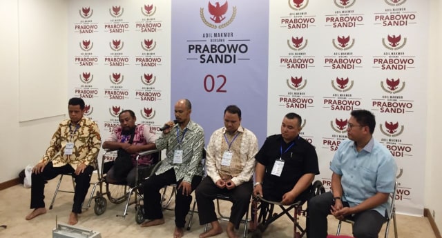 Penyandang Difabel Temui Prabowo, Bahas Komitmen soal UU Disabilitas