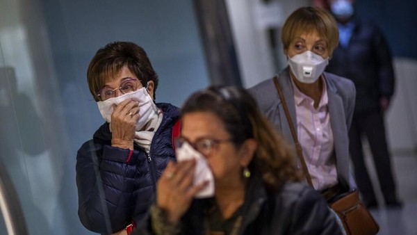 Spanyol Laporkan Lebih dari 20.000 Kasus Kematian Akibat Virus Corona
