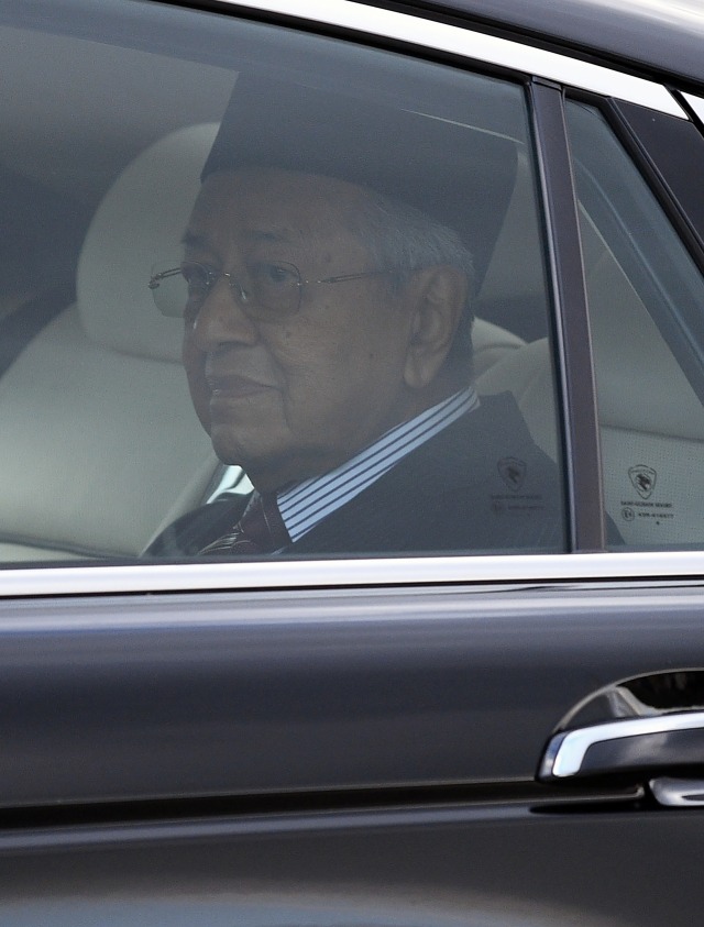 Partai Pendukung Koalisi Kembali Pilih Mahathir Mohamad Jadi Perdana Menteri