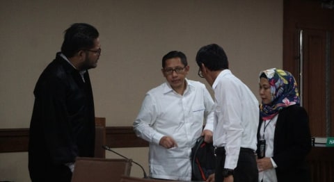 Anas Tetap Ingat Janji Siap Digantung di Monas Bila Korupsi Hambalang