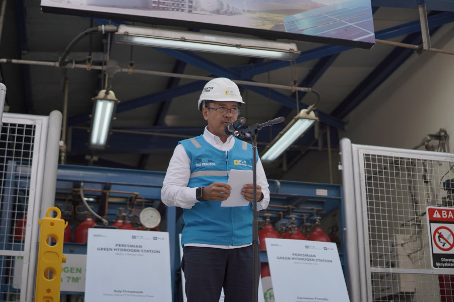 Operasikan Green Hydrogen Plant Pertama di Indonesia, Begini Inovasi yang Dilakukan PLN