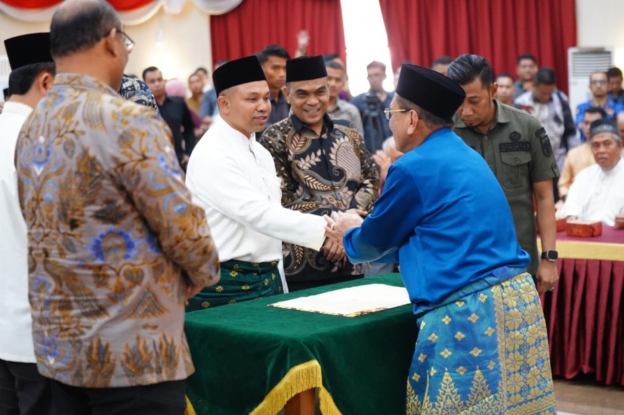 Hadiri Musrenbang Riau, Bupati Bistamam Kawal Program Pembangunan Untuk Rohil