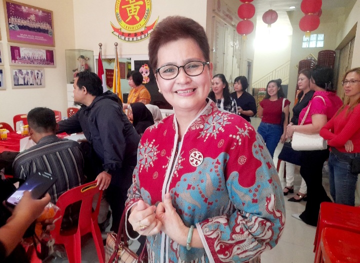 Tahun Kuda Api Dimata Tokoh Masyarakat Tionghoa, Erna Willianti: Semangat Kerja, Kuat, Cepat untuk Bangkitkan Ekonomi
