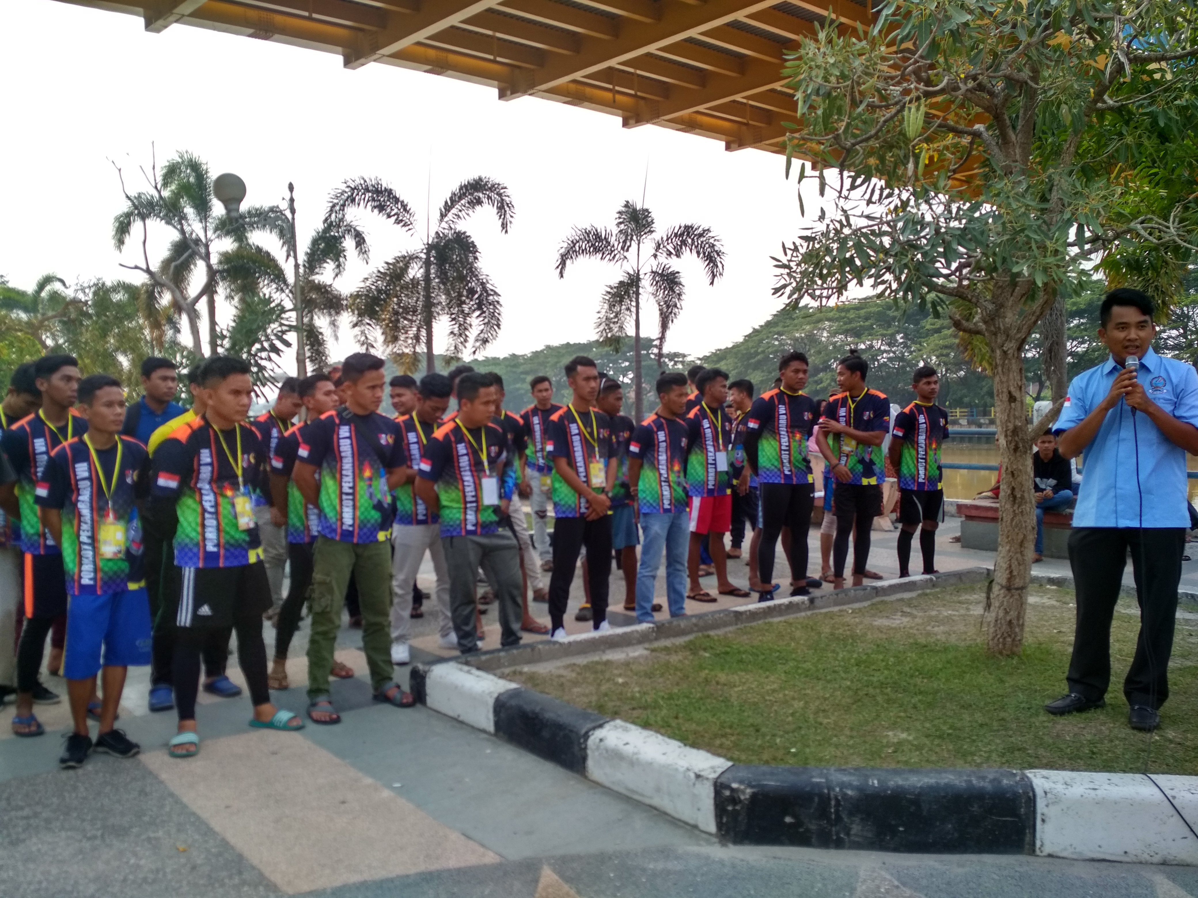Porkot 2019, 144 Atlet Dayung Kembali Ramaikan Sungai Siak Pekanbaru