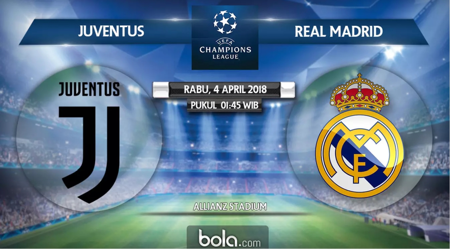 Preview Liga Champions: Juventus Vs Real Madrid