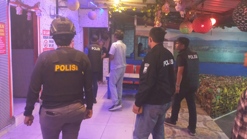 Jaga Kamtibmas Selama Ramadan, Polsek Kandis Gelar KRYD, Sasarannya Premanisme, Miras dan Narkoba