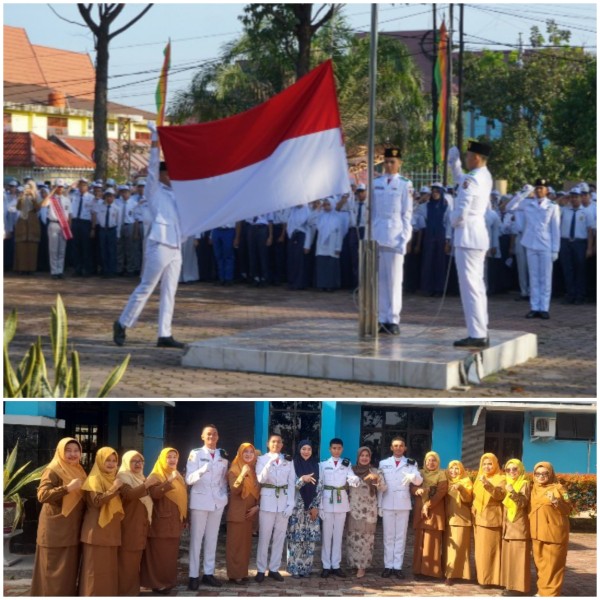 Cerita Rafael Paskibraka Nasional dari SMAN 8 Pekanbaru: Sejak SD Sudah Terlihat Bakat Paskibrakanya