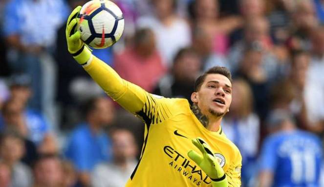Kiper Manchester City Minta Tak Jaga Gawang Lagi