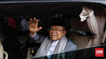 Ma'ruf Bantu Jokowi Rancang Strategi Bangun Landasan Ekonomi
