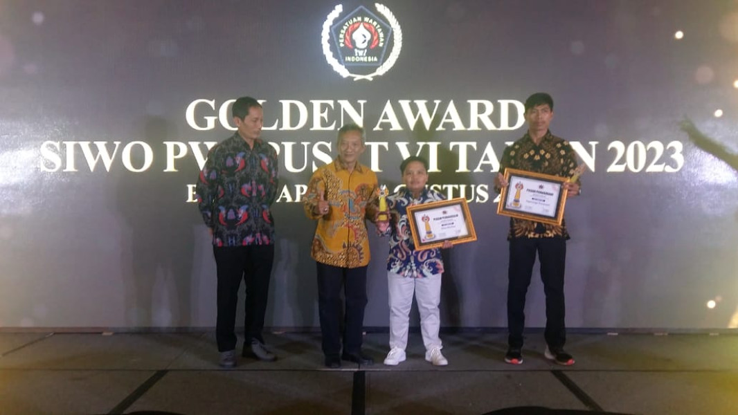 Rina Marlina Tak Menyangka Dinobatkan Sebagai Atlet Putri Terbaik di Ajang Siwo Golden Award 2023